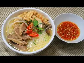 Hình ảnh Bún măng vịt đặc biệt