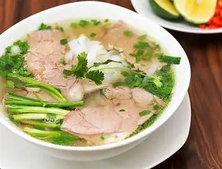 Hình ảnh phở nạm