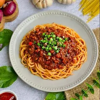 Hình ảnh Mì Ý Bò Bằm Mala Cay Nhẹ 