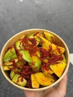 Hình ảnh Hoa Quả Lắc Khô Bò