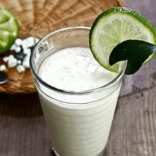 Hình ảnh bột sắn dây chanh tươi