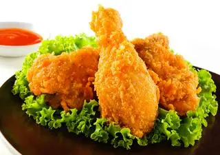 Hình ảnh Gà Rán Giòn Truyền Thống Korea Food