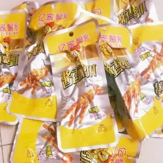 Hình ảnh 1 Chân Gà Tứ Xuyên Ít Cay(Vàng)