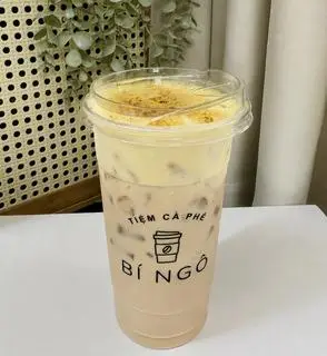 Hình ảnh Trà Sữa Kem Trứng Nướng