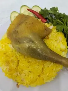 Hình ảnh cơm đùi gà 