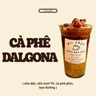 Hình ảnh Cà phê dalgona