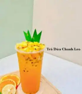 Hình ảnh Trà cam dứa chanh dây