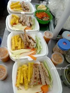 Hình ảnh nem nướng Nha Trang 