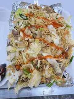 Hình ảnh Mì xào bò