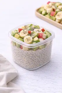 Hình ảnh Yến mạch + Bơ + Chuối + Táo