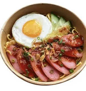 Hình ảnh mì trộn