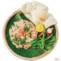 Hình ảnh Mít trộn gà xé