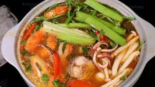 Hình ảnh Lẩu hải sản