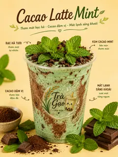 Hình ảnh Cacao Latte Mint