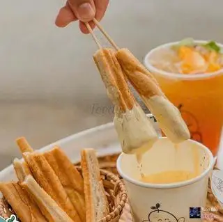 Hình ảnh Siêu kem trứng - bánh mì nướng - 1 suất 3 trứng - 2 bánh