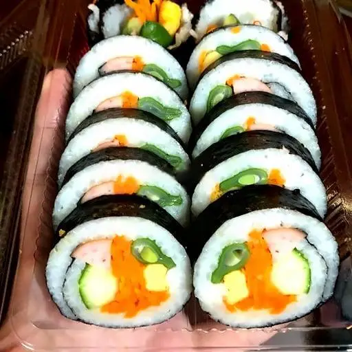 Hình ảnh Gimbap thường