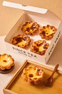 Hình ảnh Bánh trứng nướng - egg tart