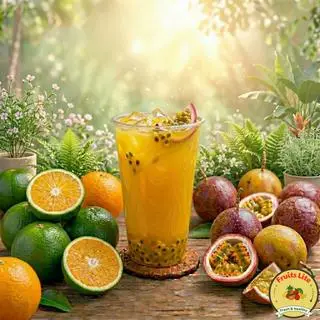 Hình ảnh Nước Ép Cam mix Chanh Leo