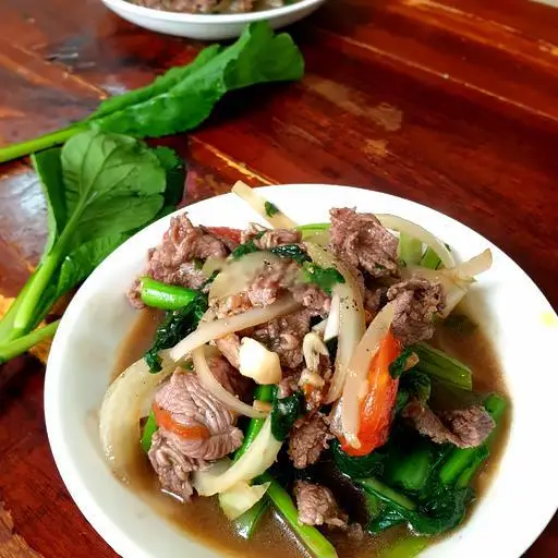Hình ảnh Phần Cải Bò Xào Riêng - Không Cơm