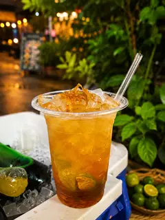 Hình ảnh Trà tắc xí muội thơm ngọt