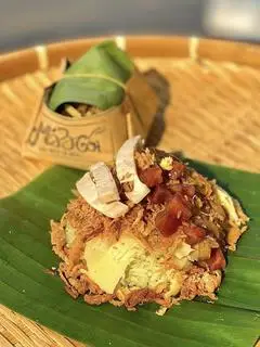 Hình ảnh Xôi xéo thập cẩm.