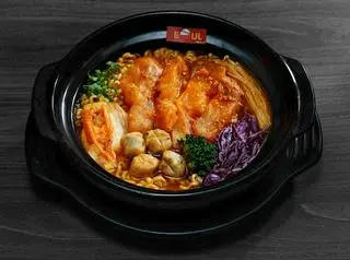 Hình ảnh Mì kim chi cá