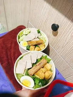 Hình ảnh Bún nước tương thập cẩm