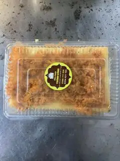 Hình ảnh bánh bông lan chà bông cay