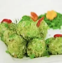 Hình ảnh Chả cá cốm xanh