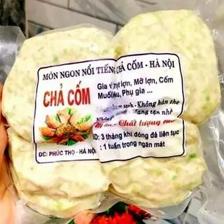 Hình ảnh Chả cốm HN-500gr