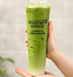 Hình ảnh Matcha Latte 1 Lít Siêu To