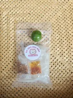 Hình ảnh Combo 5 Bịch Bánh Tráng Sate