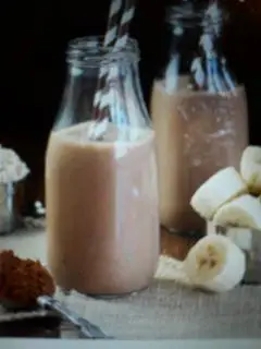 Hình ảnh Sinh tố Dừa cacao