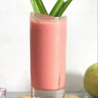 Hình ảnh Trà Sữa Ổi Hồng