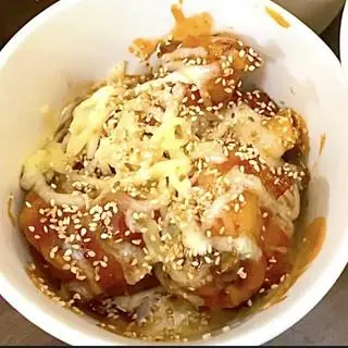 Hình ảnh Chả Cá Sốt Teriyaki + Phô Mai Đút Lò