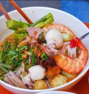 Hình ảnh Bún thái đặc biệt