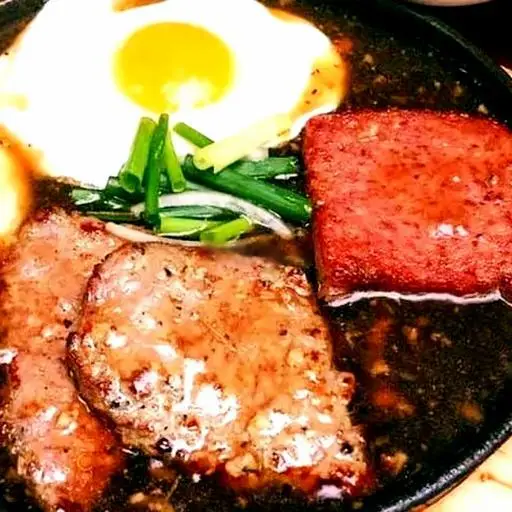 Hình ảnh Bánh mì chảo sốt tiêu bò