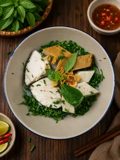 Hình ảnh Combo bánh canh hẹ đặc biệt - Coca