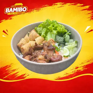 Hình ảnh Bún Thịt Nướng Đặc Biệt No Nê