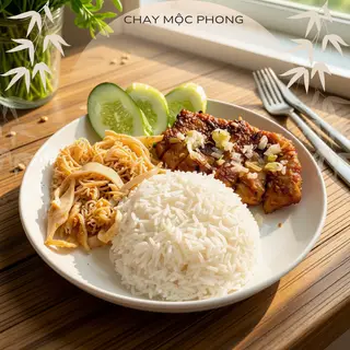 Hình ảnh Cơm sườn bì 