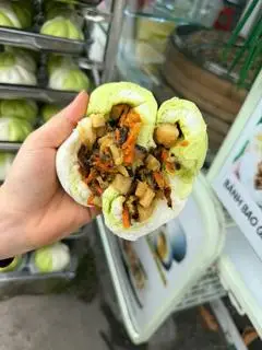 Hình ảnh Bánh bao chả chay rau củ