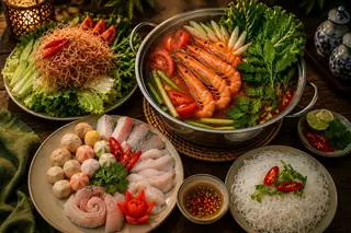Hình ảnh Lẩu Thái Hải Sản