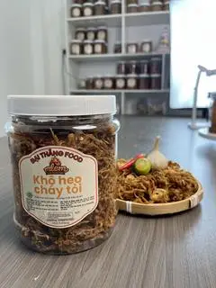 Hình ảnh khô heo cháy tỏi (hủ 500gr)