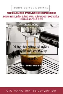Hình ảnh Cafe đá pha máy VIETNAMESE ITALIANO ESPRESSO
