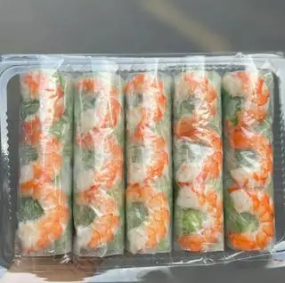 Hình ảnh combo: 15 gỏi cuốn - tôm