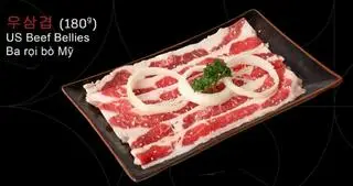 Hình ảnh Ba rọi bò Mỹ