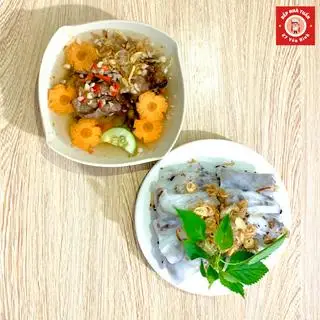 Hình ảnh Bánh cuốn nóng chả nướng 