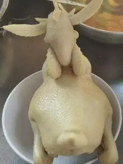 Hình ảnh Gà cúng Phát Tài