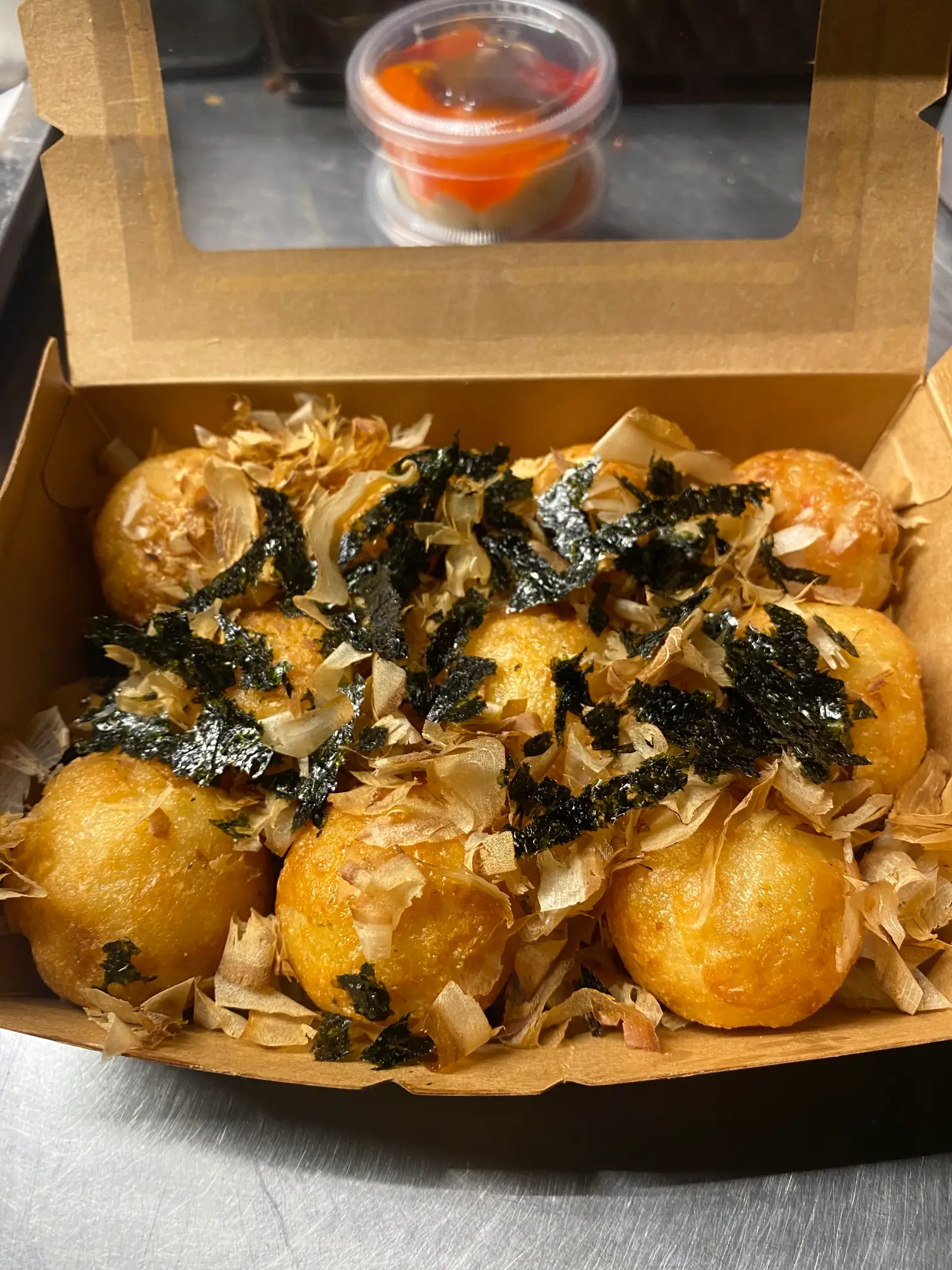 Hình ảnh Takoyaki 10 viên mix nhân