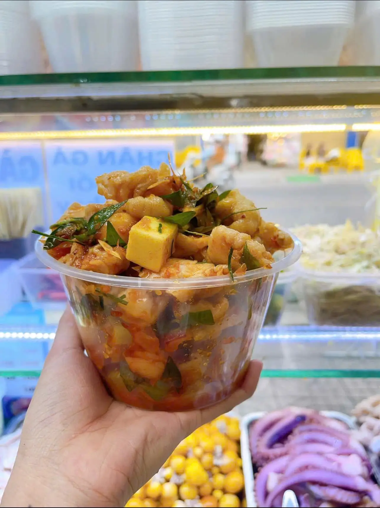 Hình ảnh CHÂN GÀ MIX FULL MÓN (trứng non,tai heo,chân sứa)